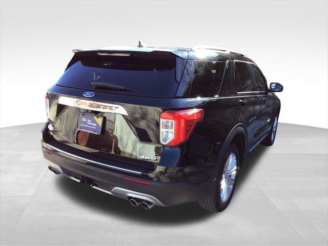 used 2023 Ford Explorer car, priced at $46,493