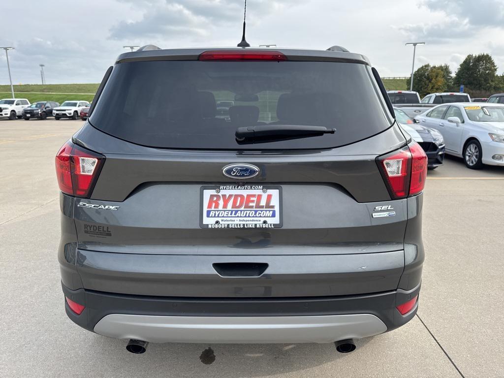 used 2019 Ford Escape car, priced at $17,058