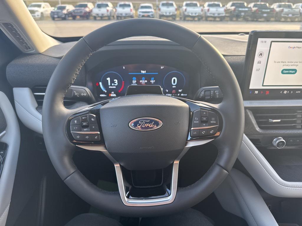 new 2026 Ford Explorer car, priced at $58,195