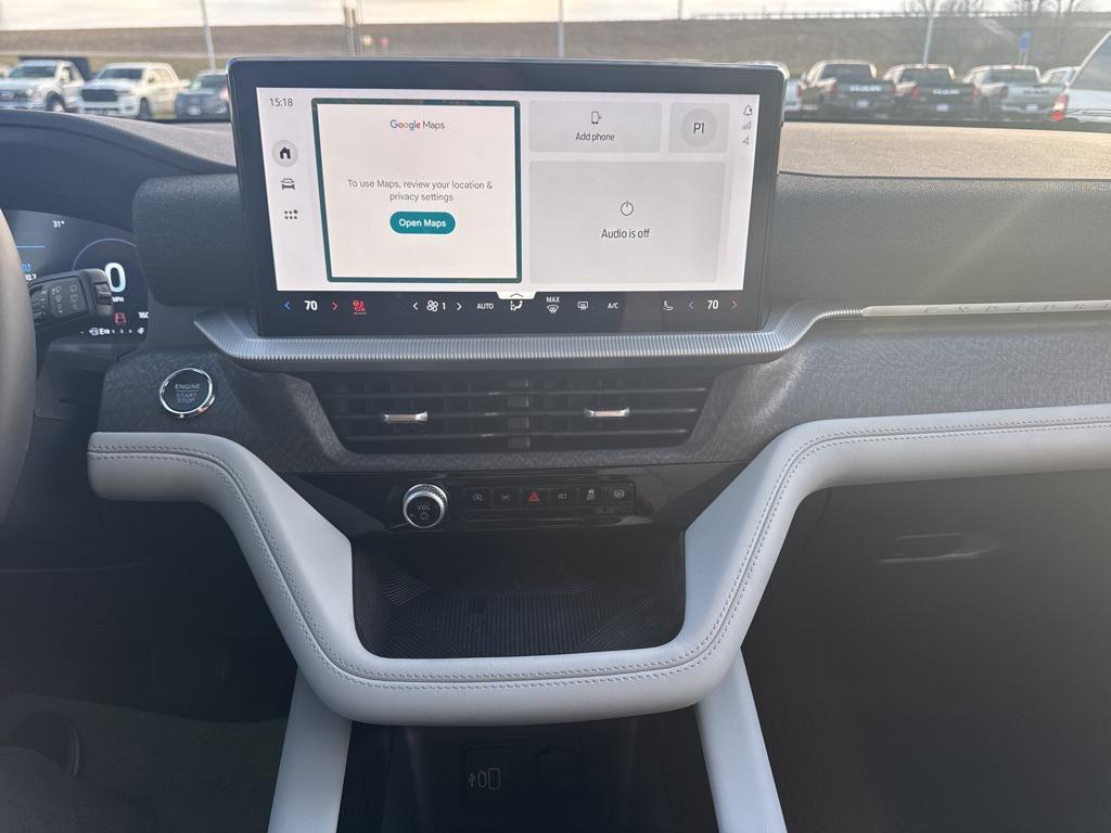 new 2026 Ford Explorer car, priced at $58,195