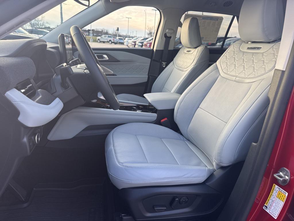 new 2026 Ford Explorer car, priced at $58,195