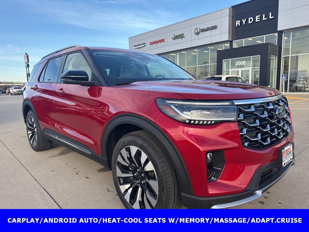 new 2026 Ford Explorer car, priced at $58,195