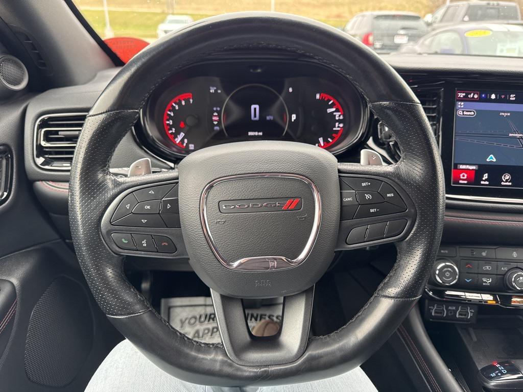 used 2022 Dodge Durango car, priced at $38,344