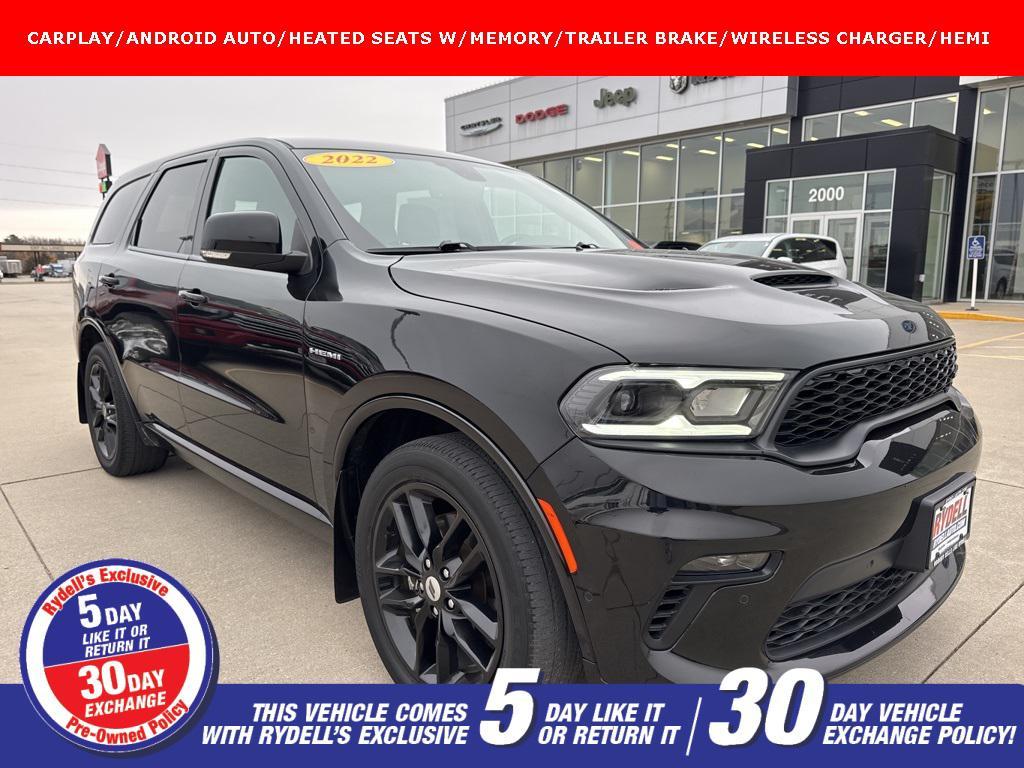 used 2022 Dodge Durango car, priced at $38,344