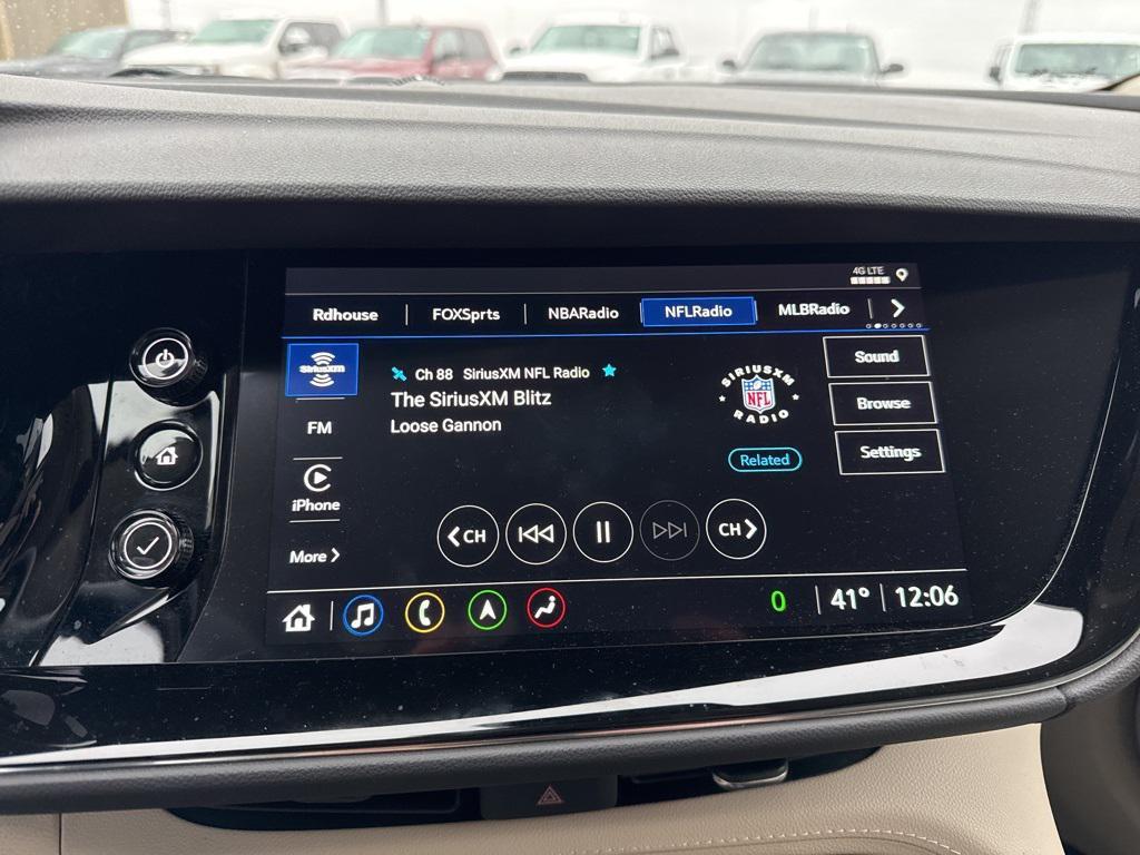 used 2023 Buick Envision car, priced at $28,896