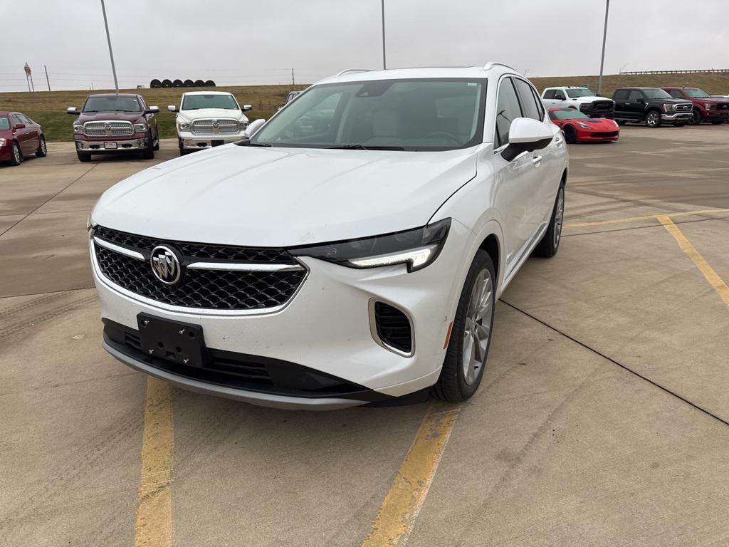 used 2023 Buick Envision car, priced at $28,896
