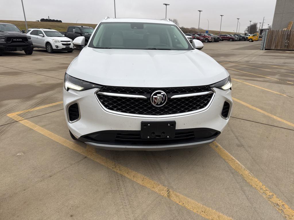 used 2023 Buick Envision car, priced at $28,896