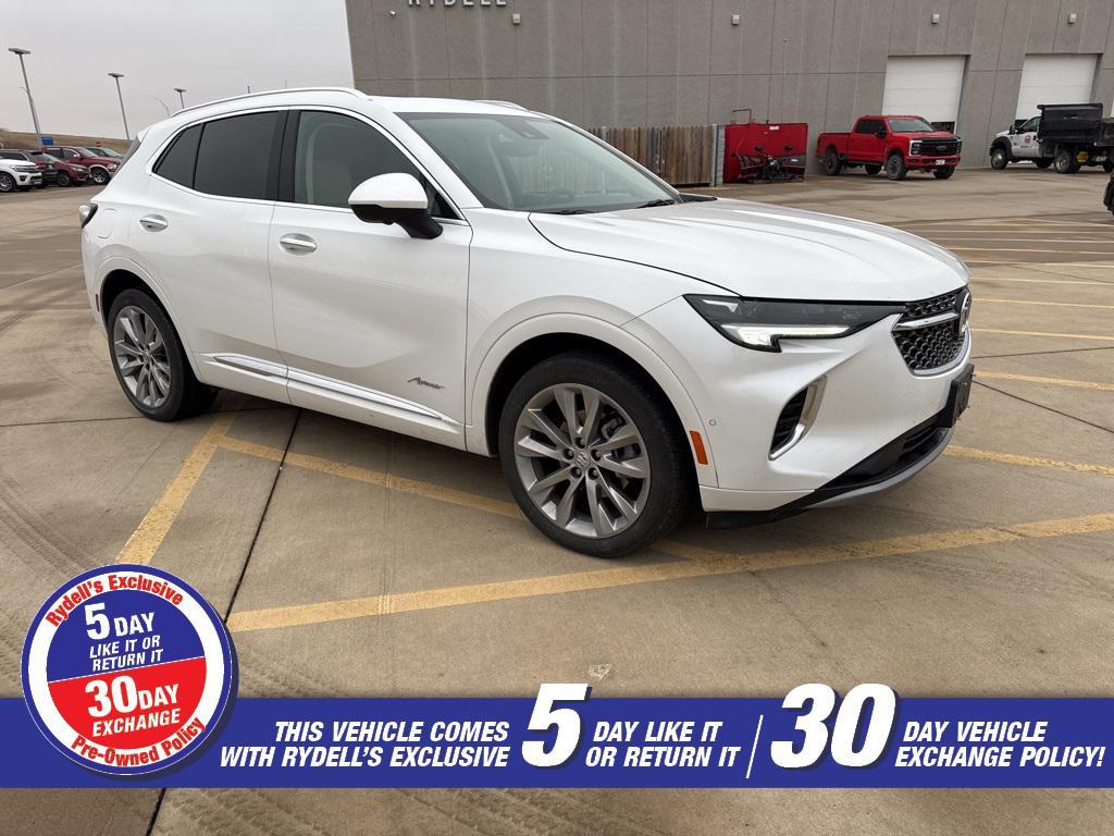 used 2023 Buick Envision car, priced at $28,896