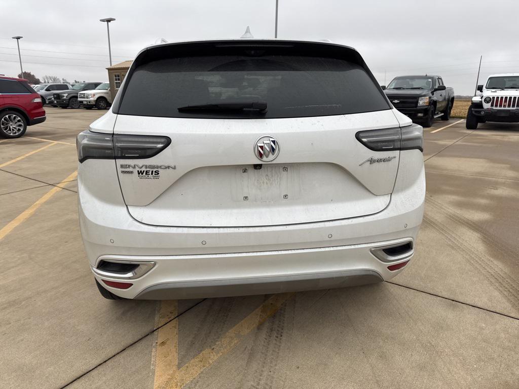used 2023 Buick Envision car, priced at $28,896