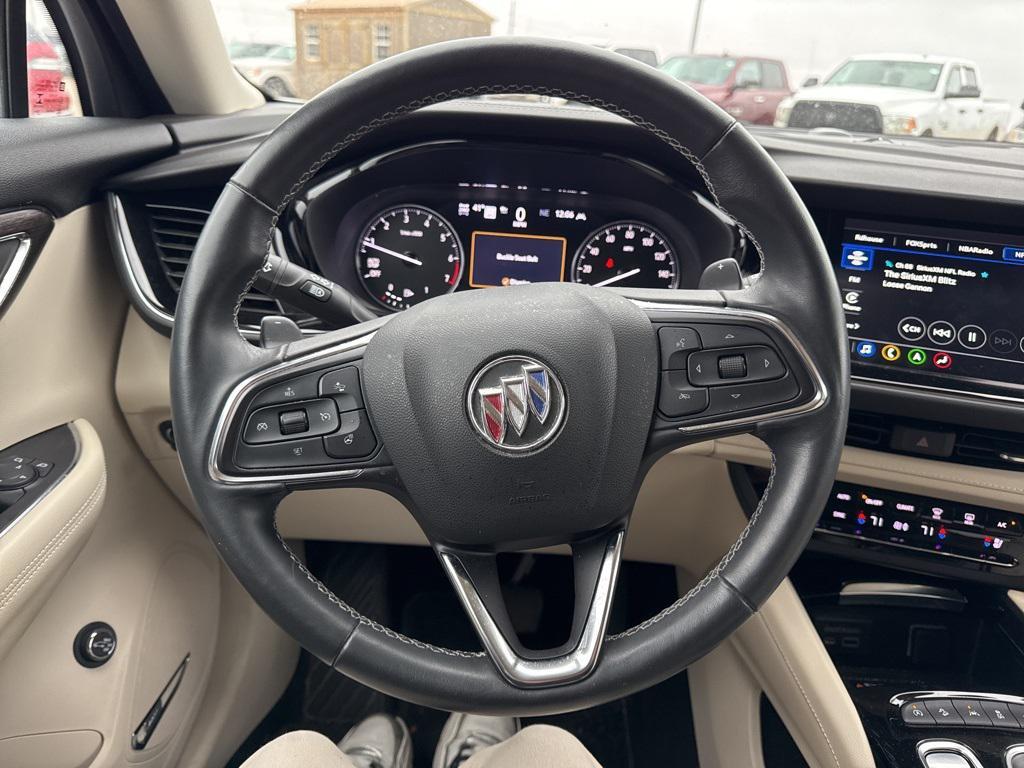 used 2023 Buick Envision car, priced at $28,896