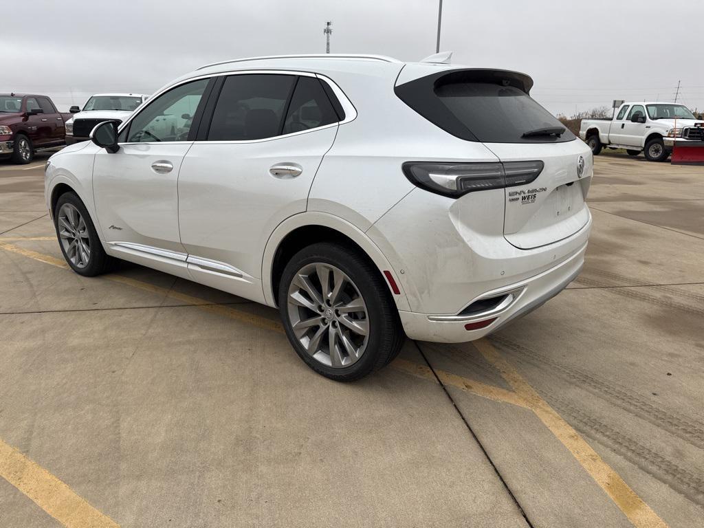used 2023 Buick Envision car, priced at $28,896