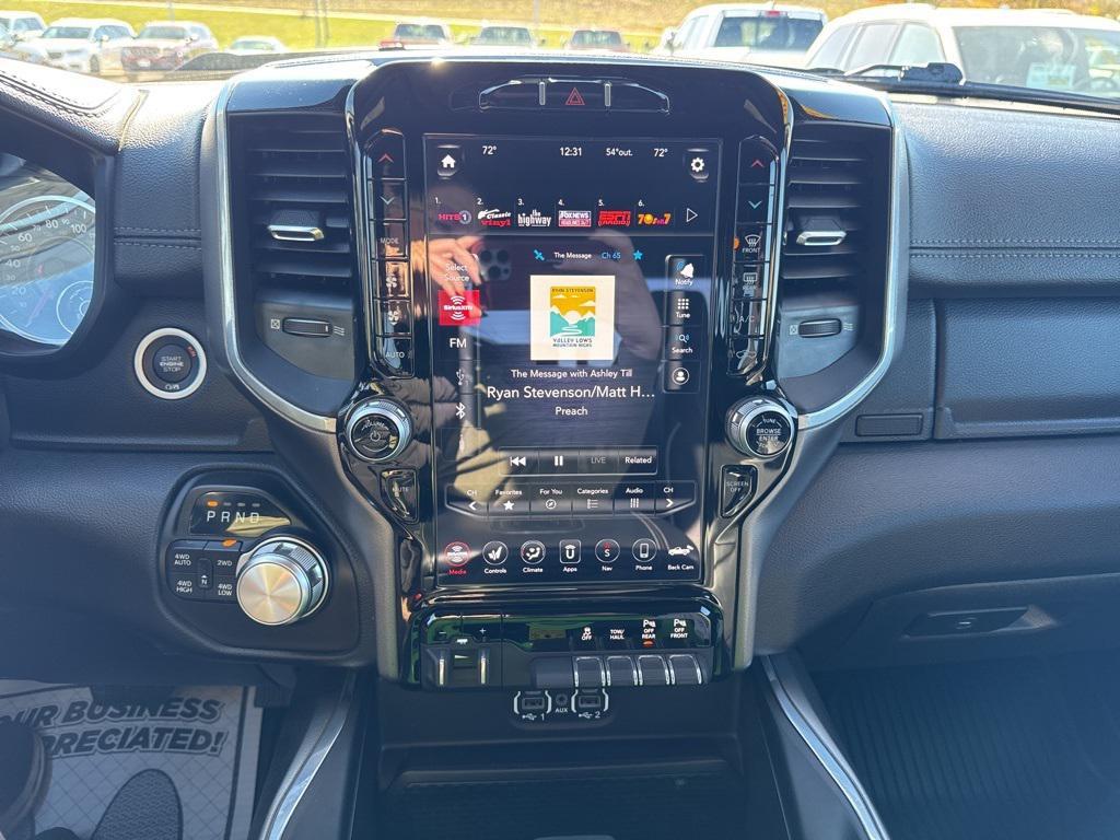 used 2021 Ram 1500 car, priced at $37,935