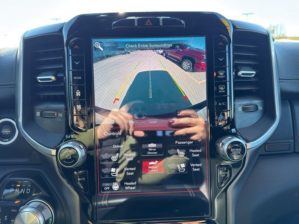 used 2021 Ram 1500 car, priced at $37,935