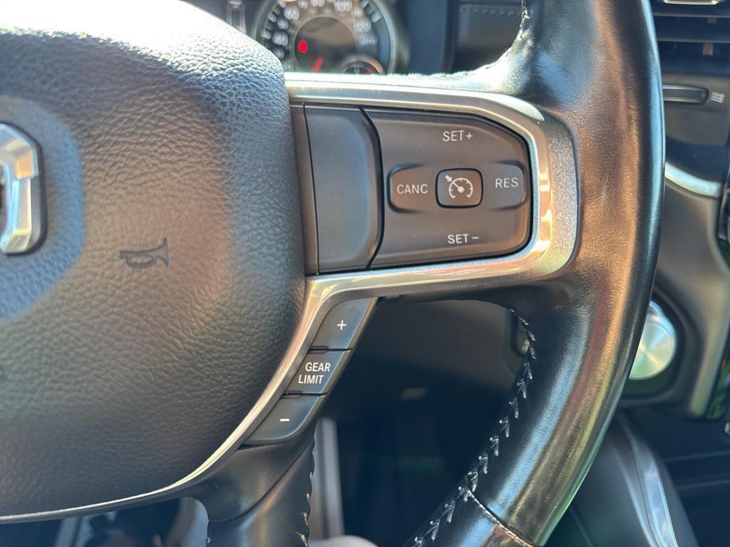 used 2021 Ram 1500 car, priced at $37,935