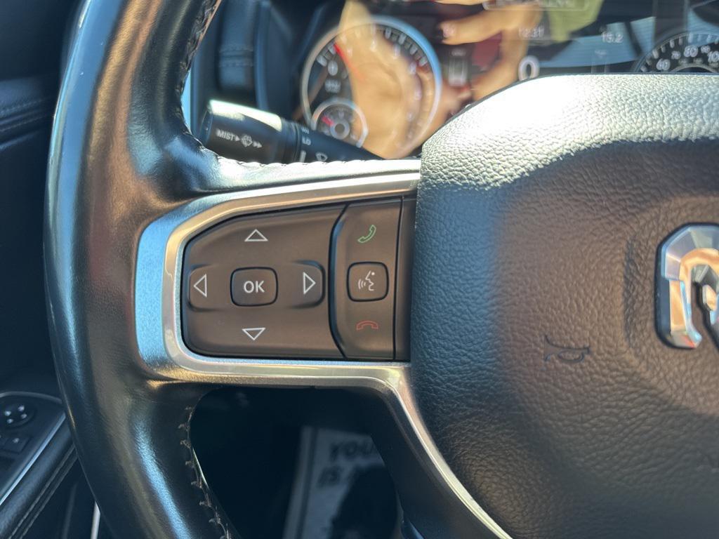 used 2021 Ram 1500 car, priced at $37,935