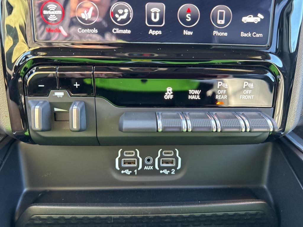 used 2021 Ram 1500 car, priced at $37,935