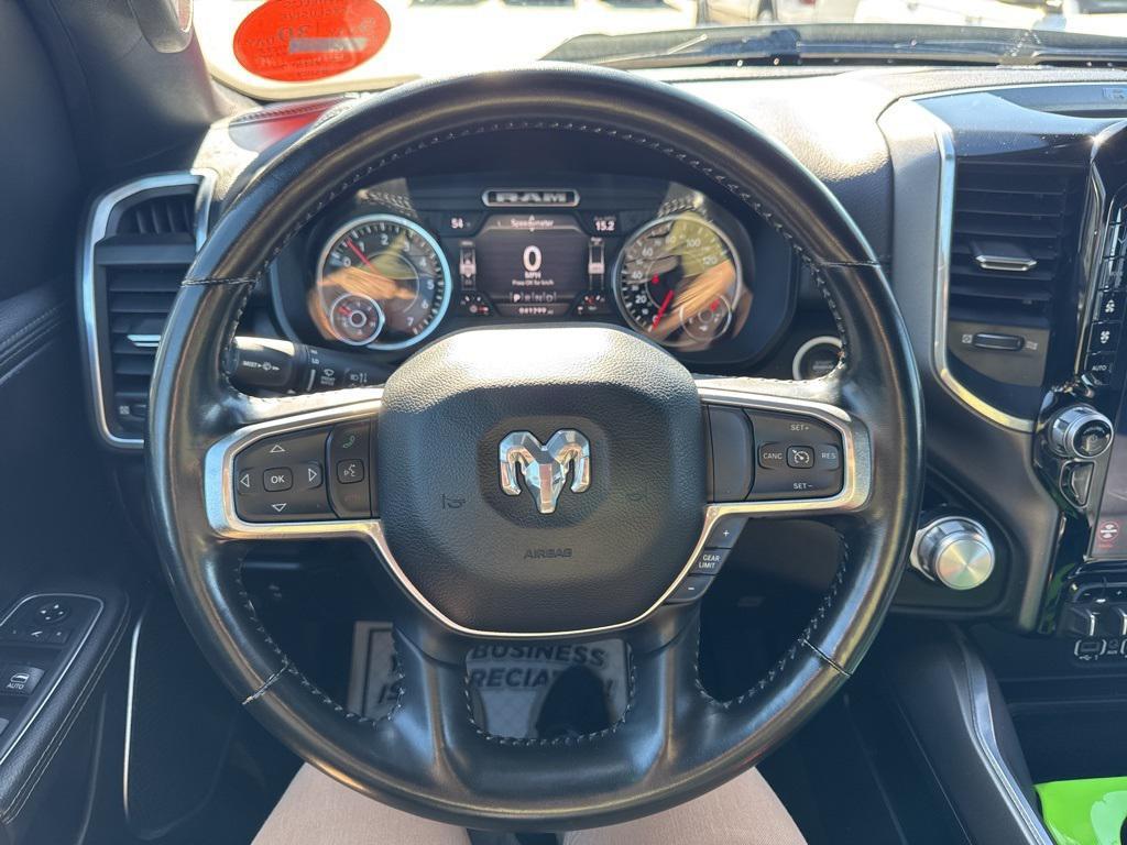 used 2021 Ram 1500 car, priced at $37,935