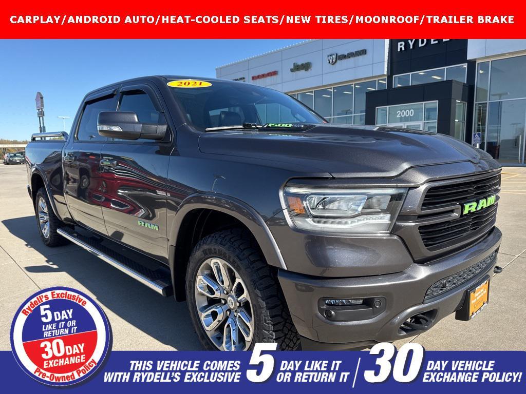 used 2021 Ram 1500 car, priced at $37,935