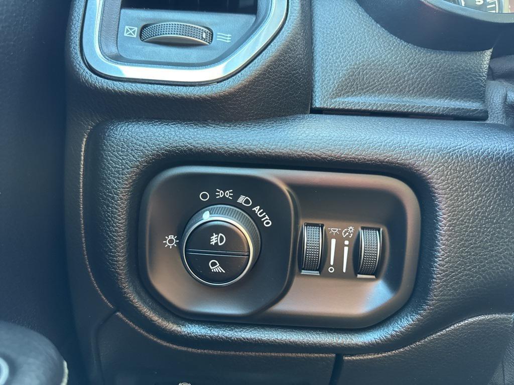 used 2021 Ram 1500 car, priced at $37,935