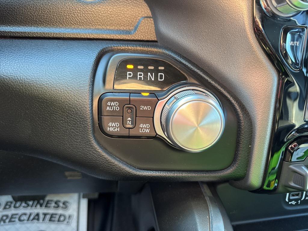 used 2021 Ram 1500 car, priced at $37,935