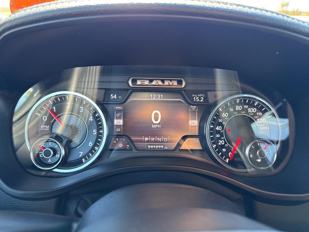 used 2021 Ram 1500 car, priced at $37,935