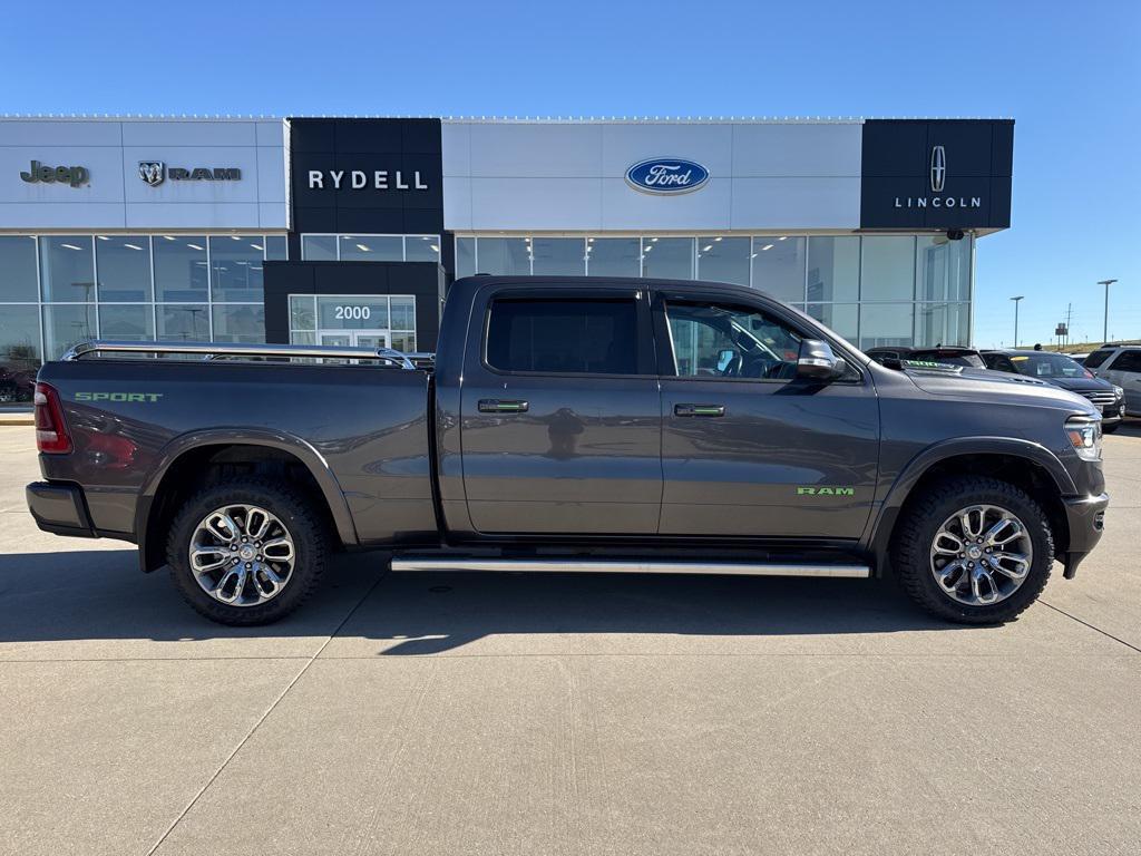 used 2021 Ram 1500 car, priced at $37,935