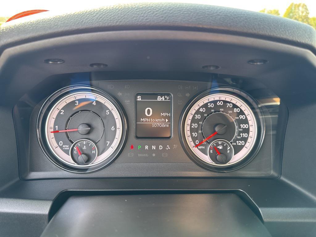 used 2024 Ram 1500 car, priced at $30,381