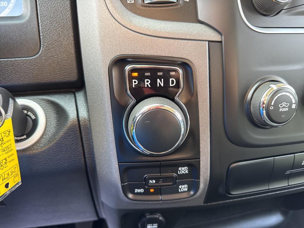 used 2024 Ram 1500 car, priced at $30,381