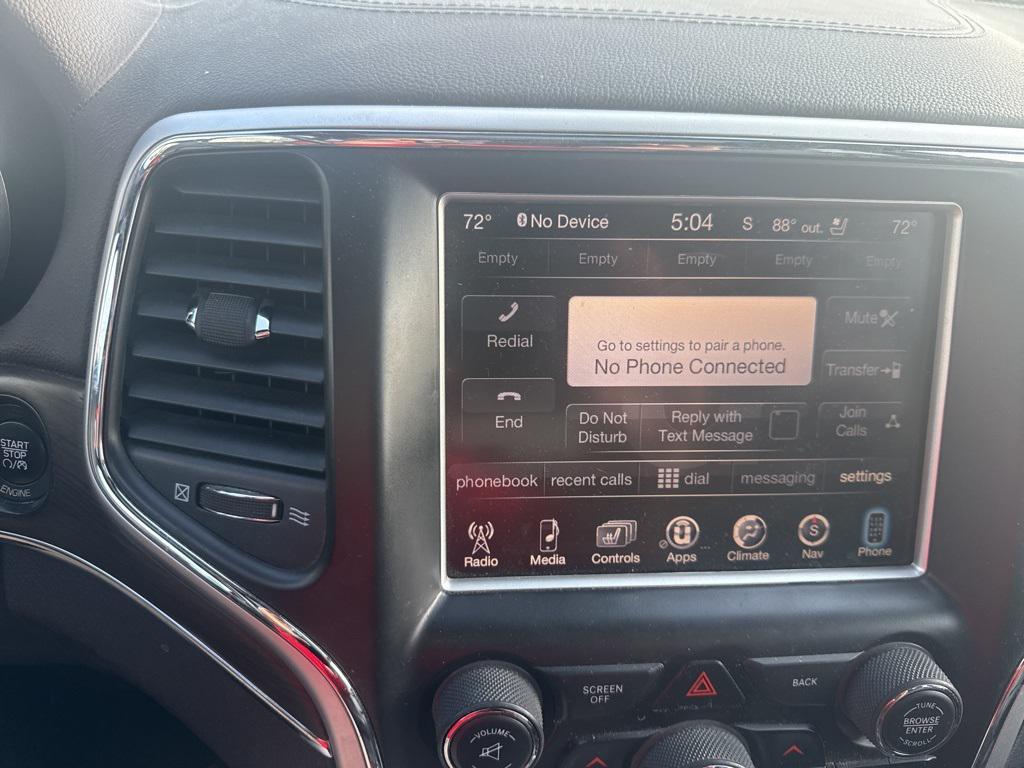 used 2015 Jeep Grand Cherokee car, priced at $12,851