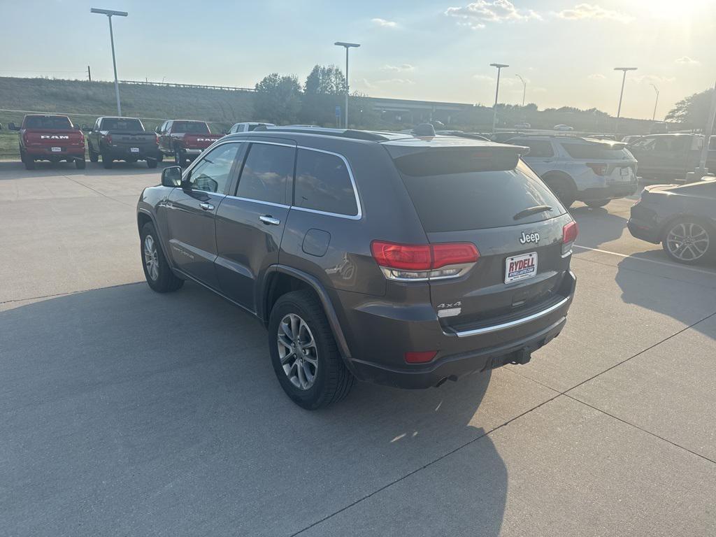 used 2015 Jeep Grand Cherokee car, priced at $12,851