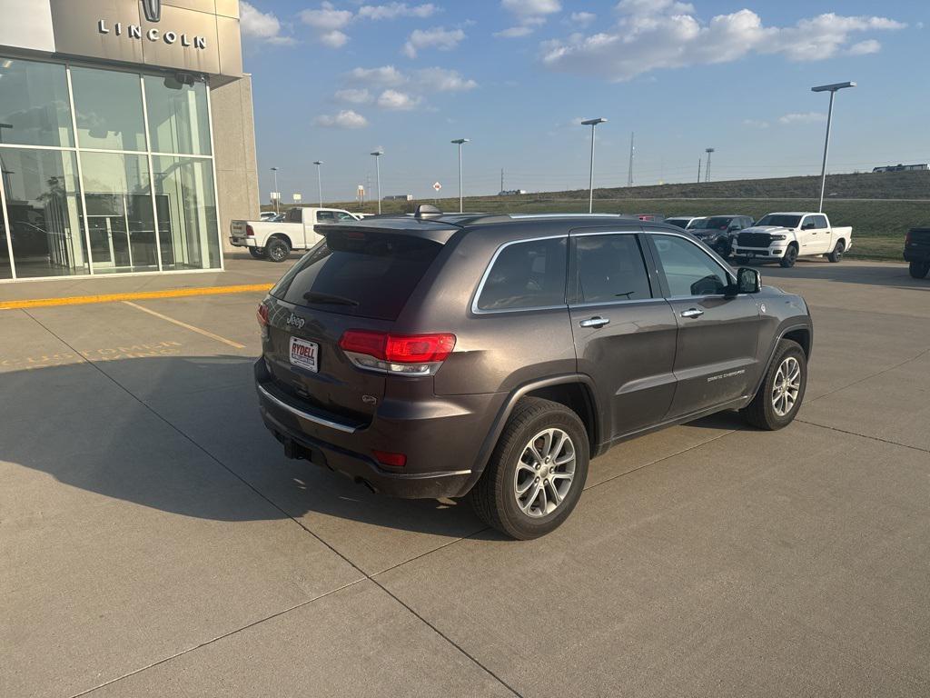 used 2015 Jeep Grand Cherokee car, priced at $12,851