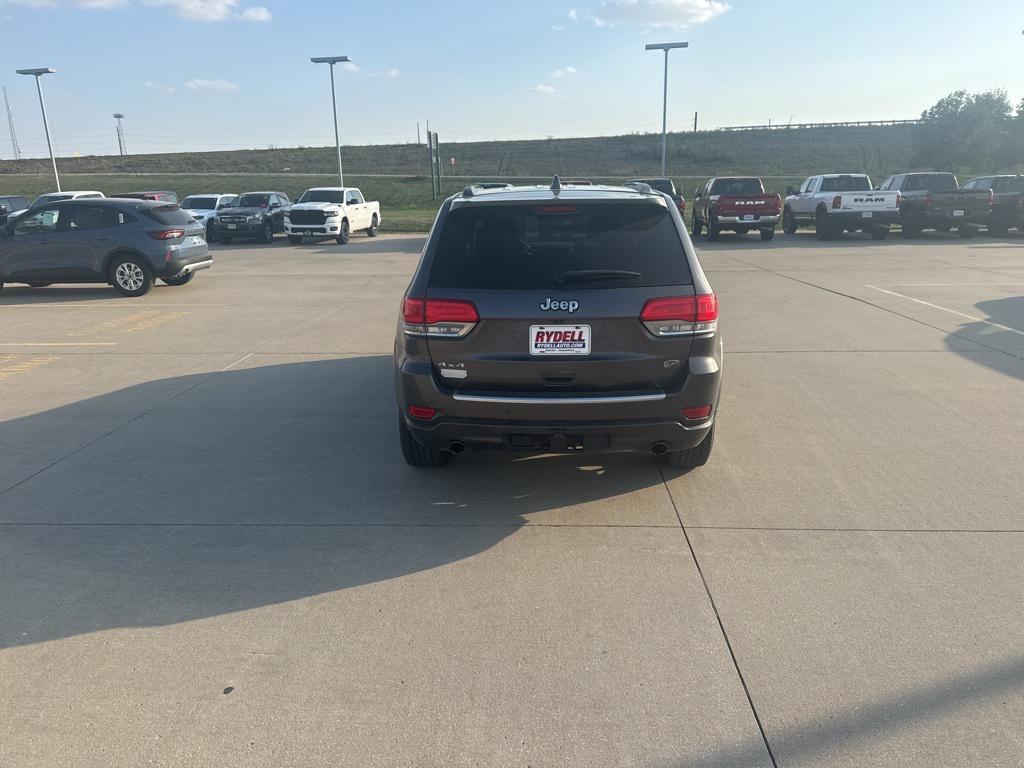 used 2015 Jeep Grand Cherokee car, priced at $12,851