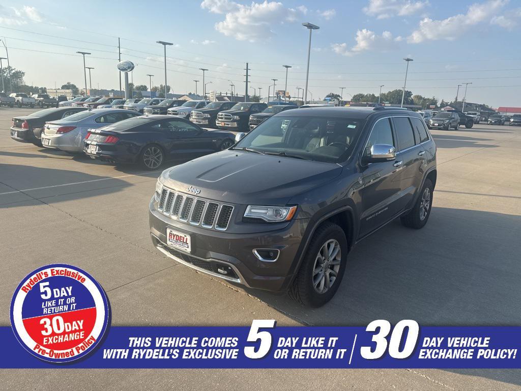 used 2015 Jeep Grand Cherokee car, priced at $12,851