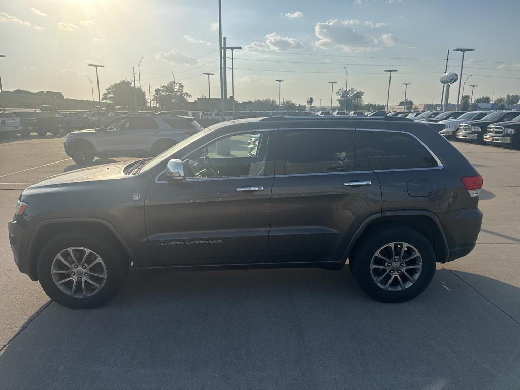 used 2015 Jeep Grand Cherokee car, priced at $12,851