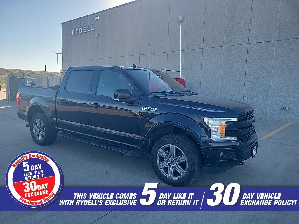 used 2019 Ford F-150 car, priced at $22,751