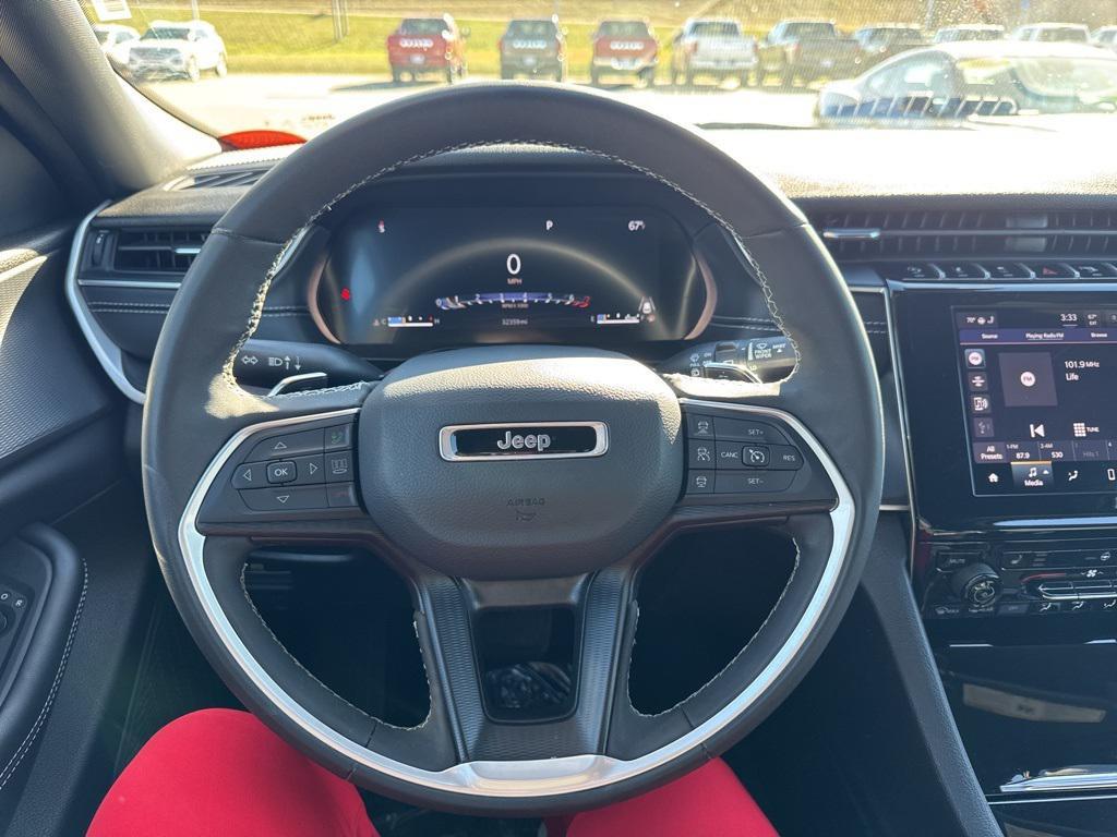 used 2024 Jeep Grand Cherokee car, priced at $31,672