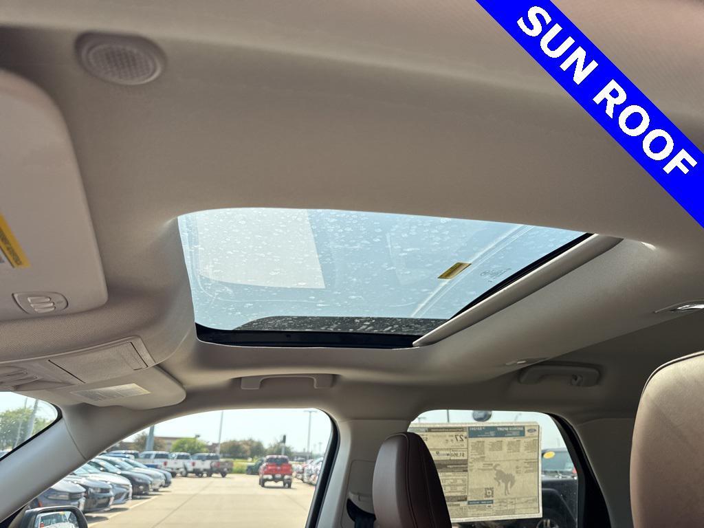 new 2025 Ford Bronco Sport car, priced at $38,716