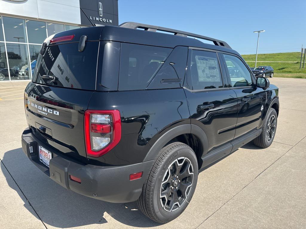 new 2025 Ford Bronco Sport car, priced at $38,716
