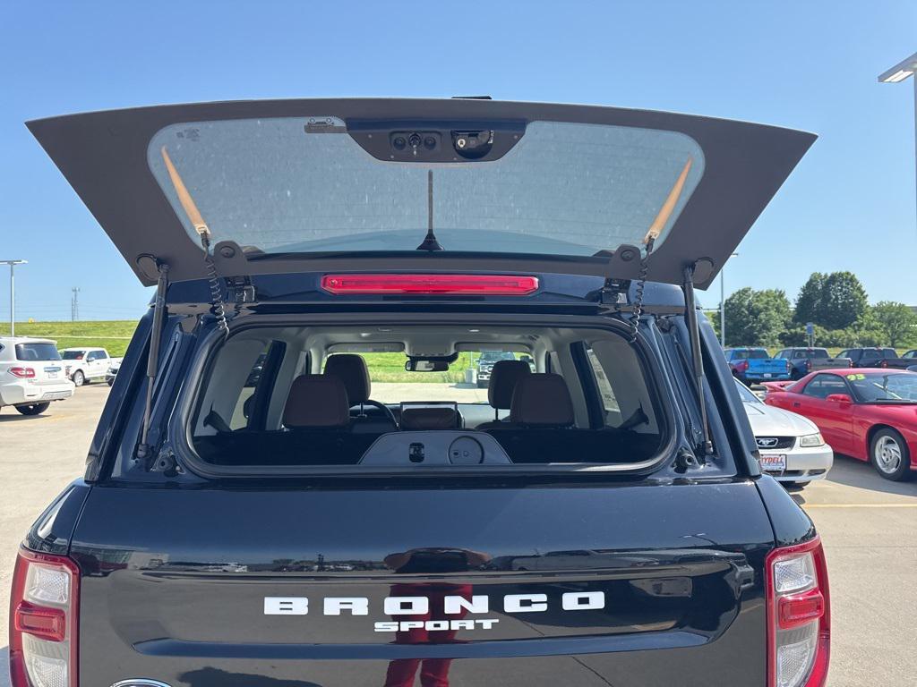 new 2025 Ford Bronco Sport car, priced at $38,716