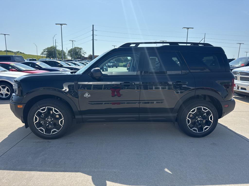 new 2025 Ford Bronco Sport car, priced at $38,716