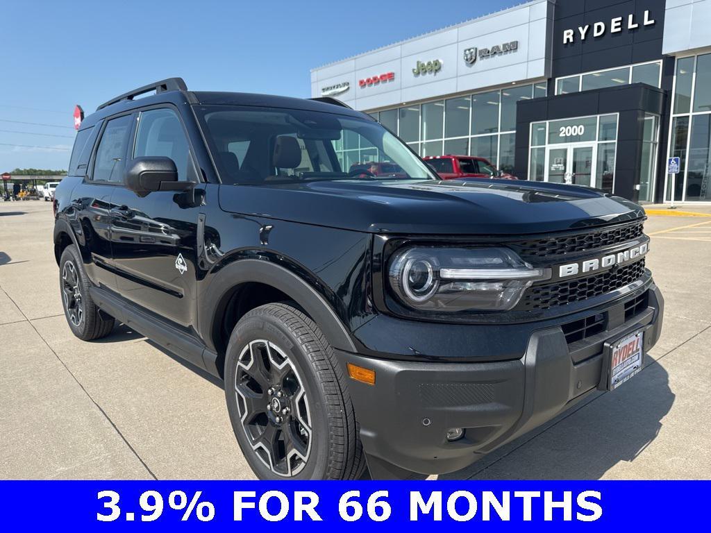 new 2025 Ford Bronco Sport car, priced at $38,716
