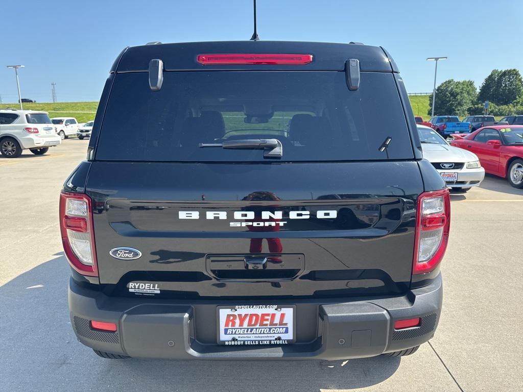 new 2025 Ford Bronco Sport car, priced at $38,716