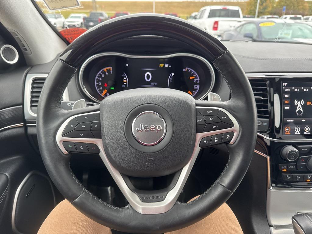 used 2019 Jeep Grand Cherokee car, priced at $27,750