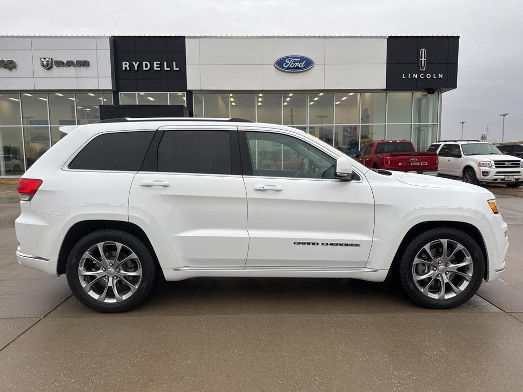 used 2019 Jeep Grand Cherokee car, priced at $27,750
