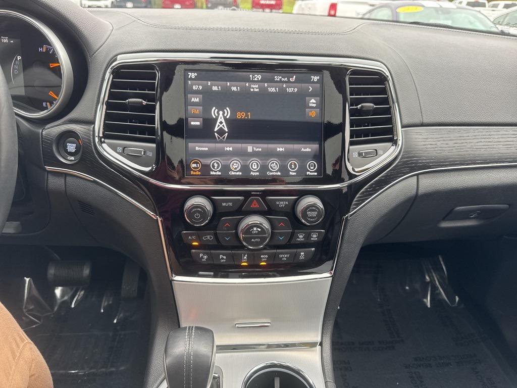 used 2019 Jeep Grand Cherokee car, priced at $27,750