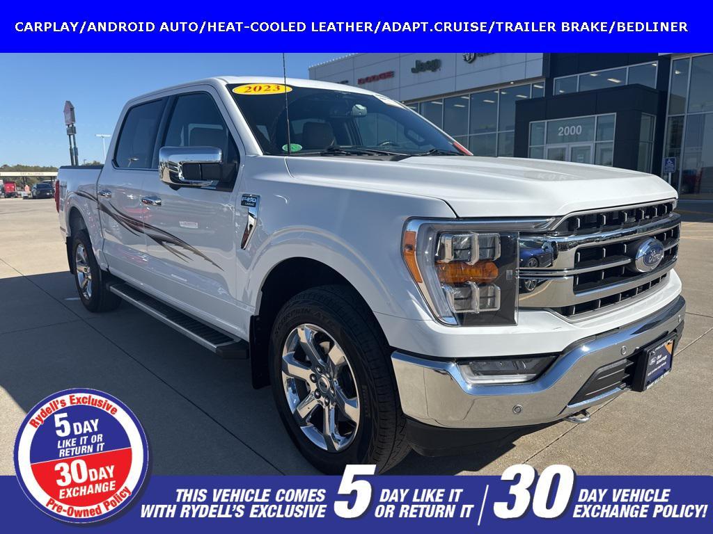used 2023 Ford F-150 car, priced at $49,867
