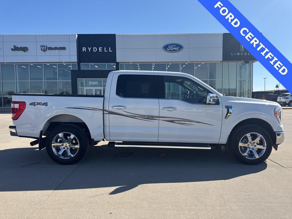 used 2023 Ford F-150 car, priced at $49,867