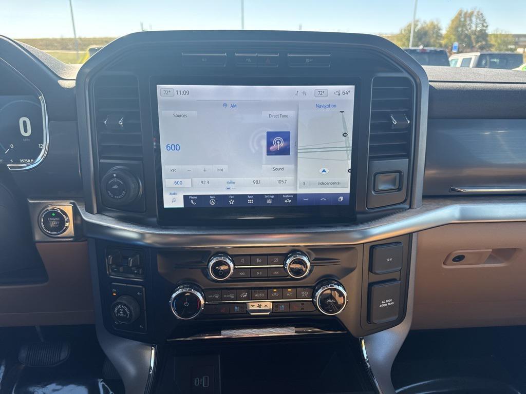 used 2023 Ford F-150 car, priced at $49,867