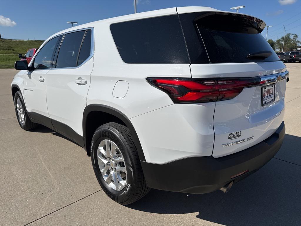 used 2023 Chevrolet Traverse car, priced at $28,959