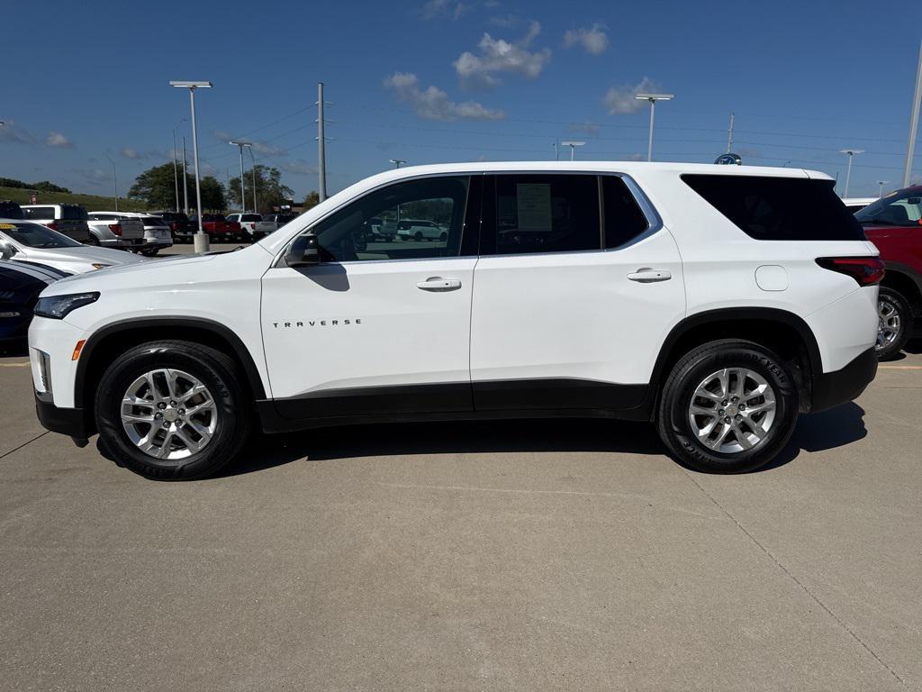 used 2023 Chevrolet Traverse car, priced at $28,959